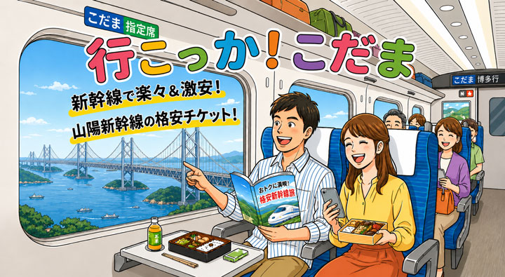 格安こだま「行こっかこだま」